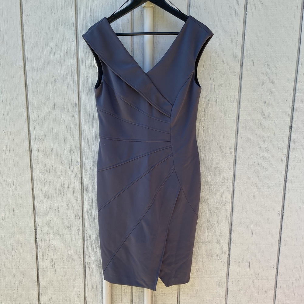Dark gray Maggy London Cocktail Dress size 10
